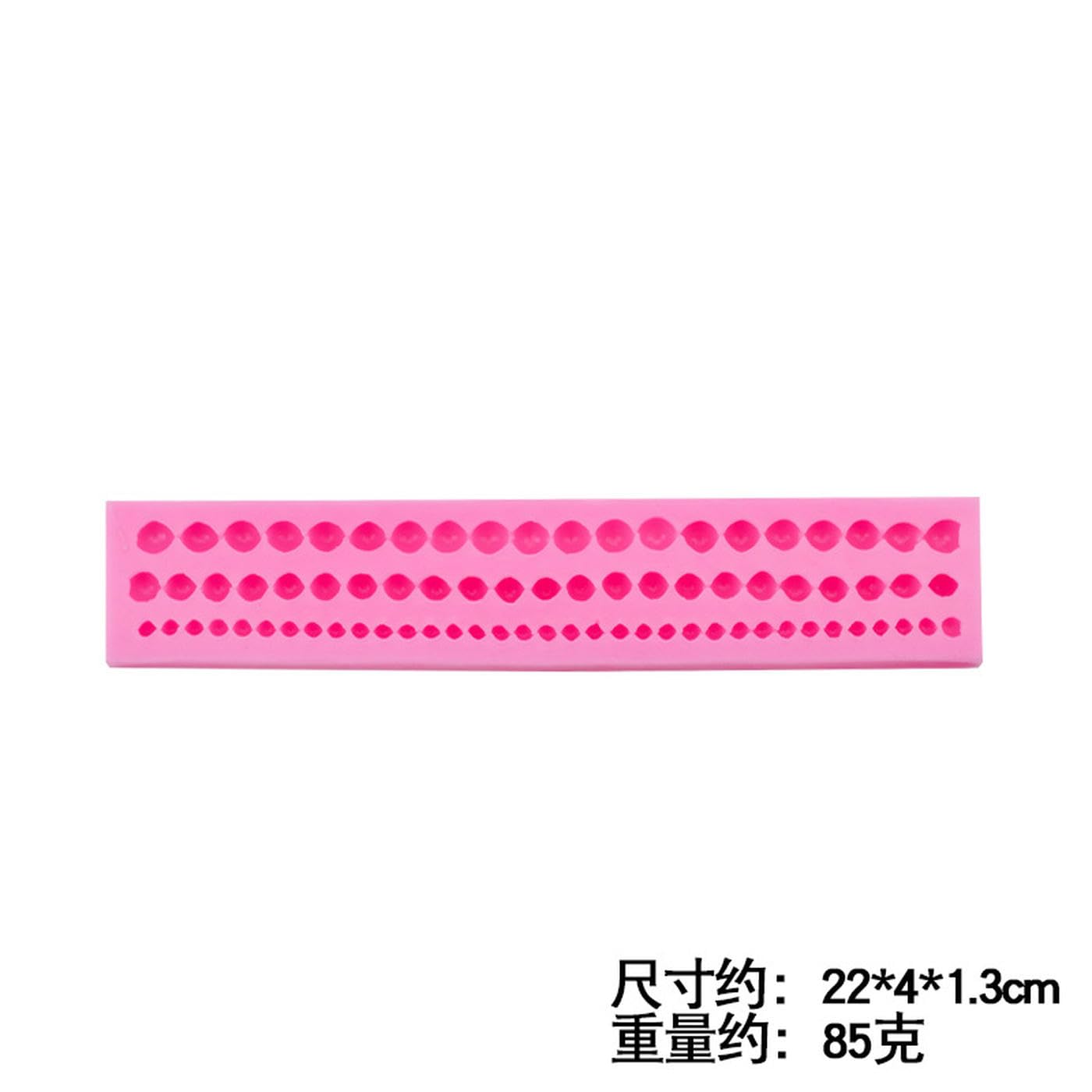 HASTHIP Cake Fondant Mold Chocolate Chips Mold Food Grade Silicone Fondant Strip Chocolate Beads Strip Molds for Cake Decoration DIY Baking Mold Cake Topping Mold 22.5x4.2cm HASTHIP Cake Fondant Mold Chocolate Chips Mold Food Grade Silicone Fondant Strip Chocolate Beads Strip Molds for Cake Decoration DIY Baking Mold Cake Topping Mold 22.5x4.2cm